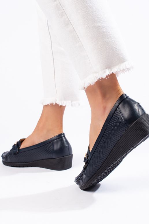 mocassins femininos azul marinho mocassins femininos azul marinho