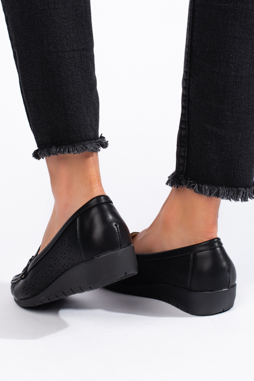 mocassins femininos negros mocassins femininos negros
