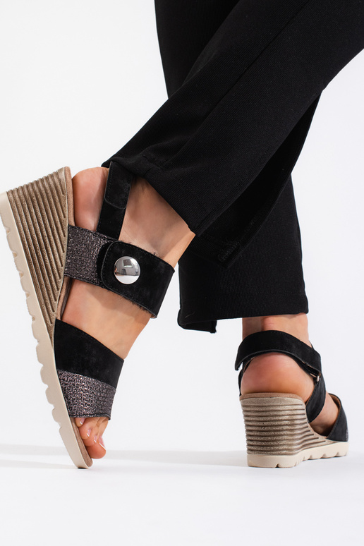 Sandálias femininas confortáveis com... Sandálias femininas confortáveis com...