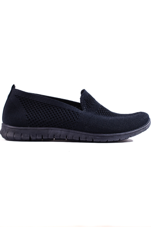 Sapatos slip-on azuis do modelo slip-on Sapatos slip-on azuis do modelo slip-on