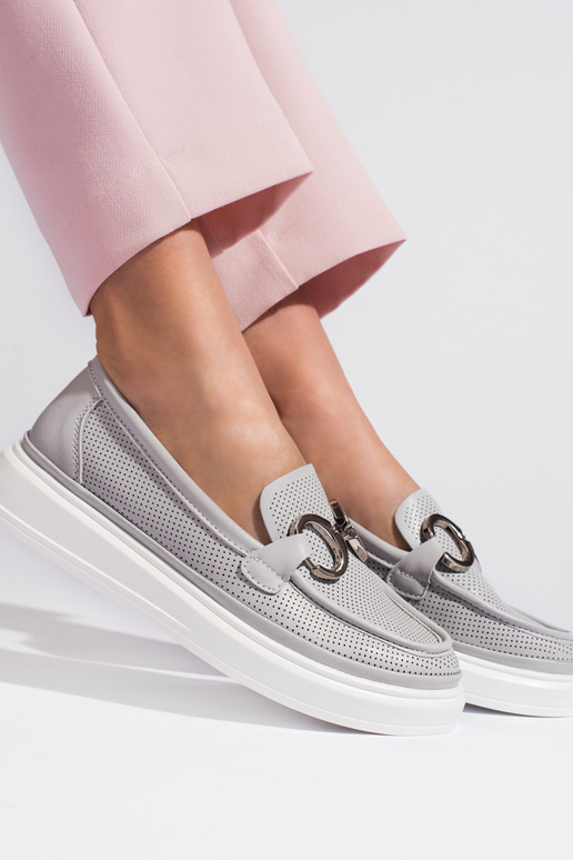 mocassins femininos cinza mocassins femininos cinza