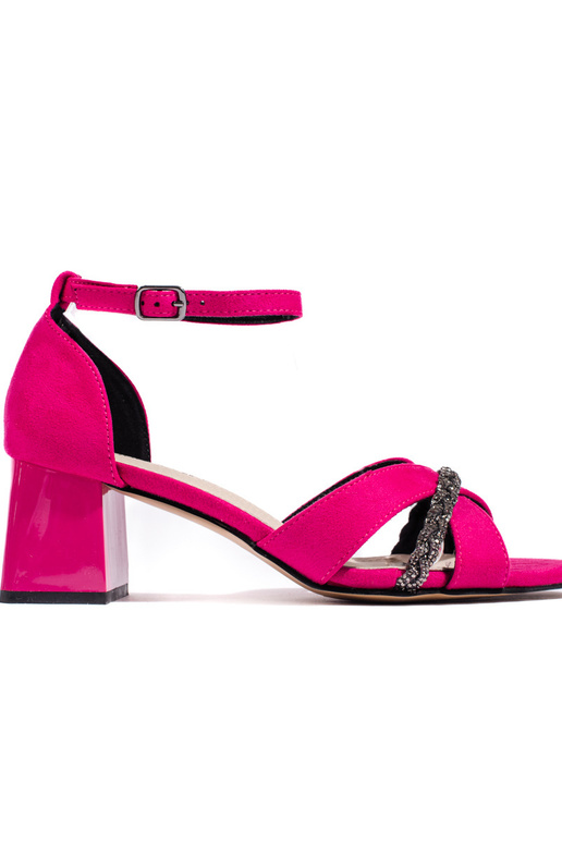 sandálias de camurça sandálias de camurça