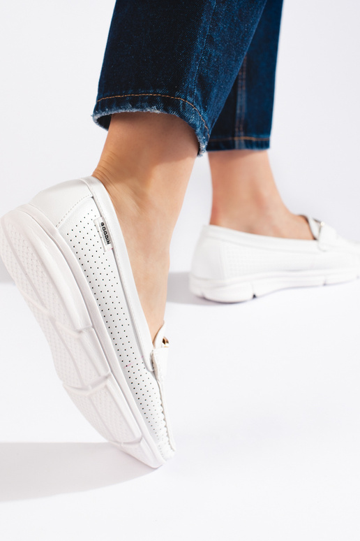 mocassins femininos brancos mocassins femininos brancos