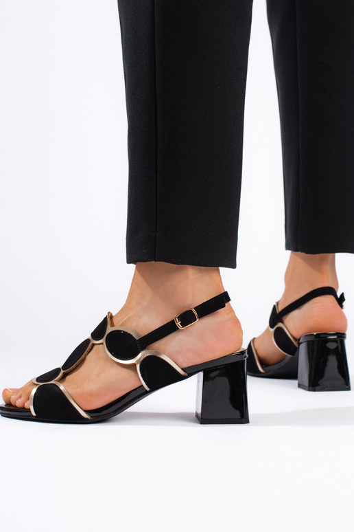 sandálias pretas sandálias pretas