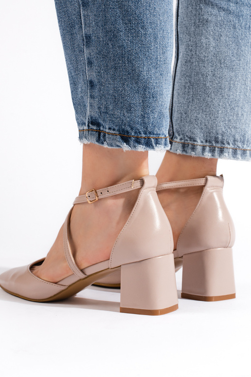 sandálias bege sandálias bege