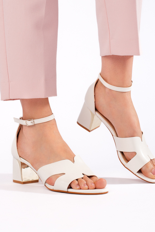 sandálias brancas sandálias brancas