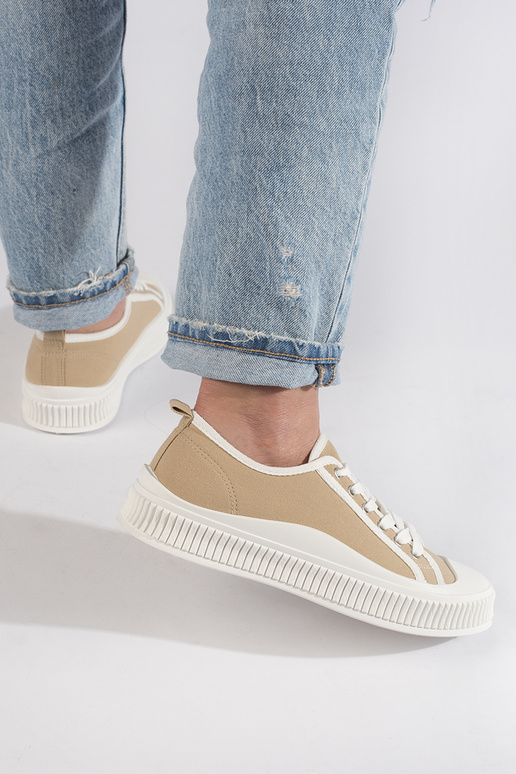 sapatos femininos bege com plataforma sapatos femininos bege com plataforma