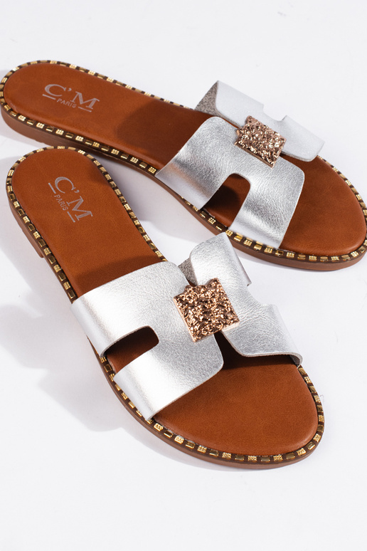 chinelos de prata chinelos de prata