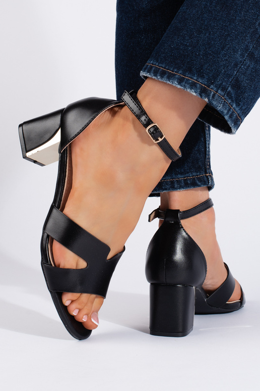 sandálias pretas sandálias pretas