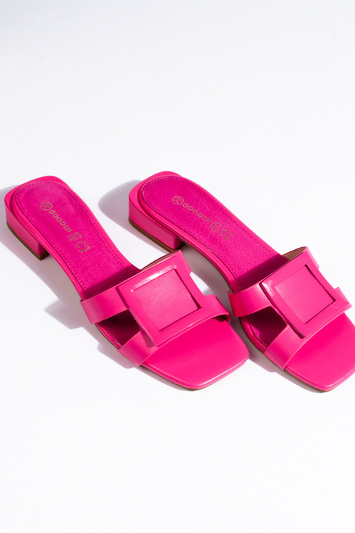 Chinelos rosa modelo clássico