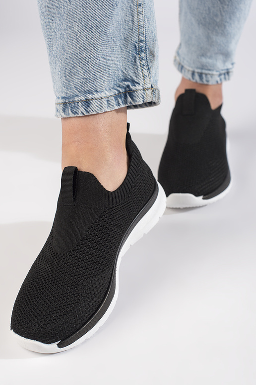 Calçado desportivo de modelo marcante...