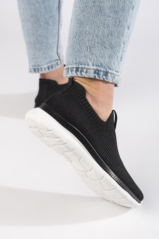 Calçado desportivo de modelo marcante...