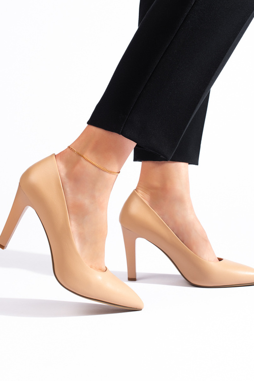 salto alto bege por Sergio Leone salto alto bege por Sergio Leone