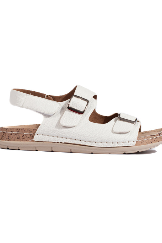 sandálias brancas zapinane