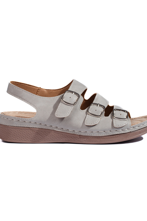 sandálias cinza sandálias cinza