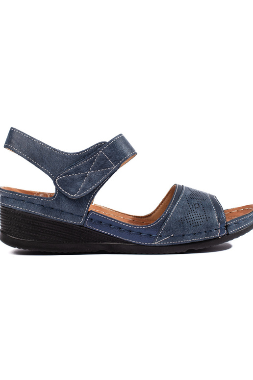 sandálias azuis sandálias azuis