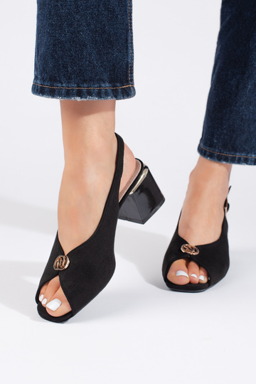 Sandálias de camurça estilo... 2