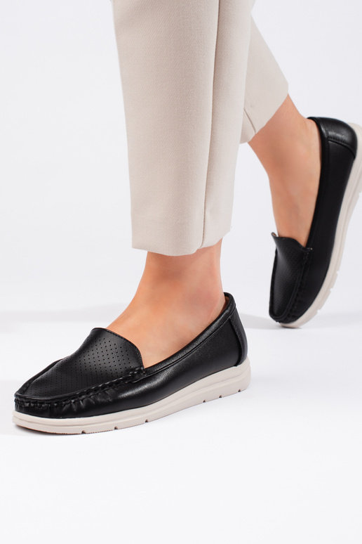 mocassins femininos negros mocassins femininos negros