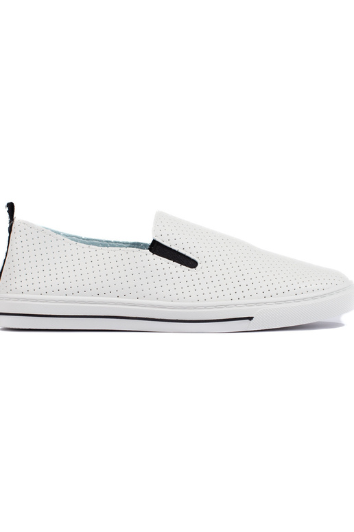 com elementos vazados Sapatos...