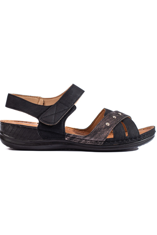 sandálias de plataforma