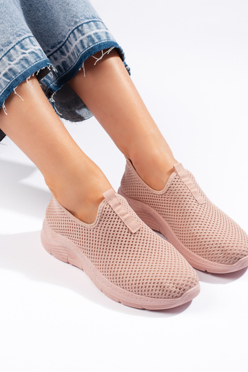 sapatos esportivos rosa 2