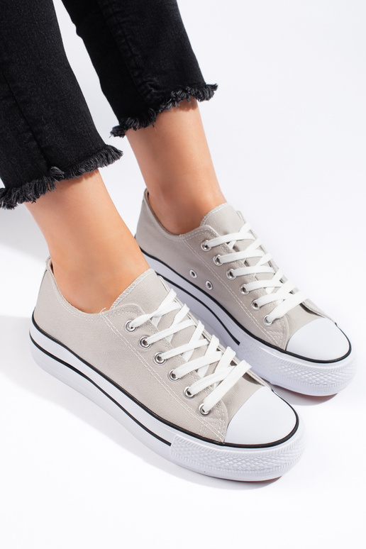 sapatos cinza sapatos cinza