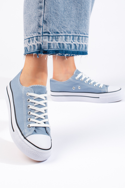 sapatos femininos azuis claros sapatos femininos azuis claros