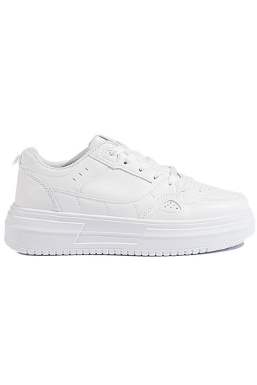 sapatos modelo de tênis branco