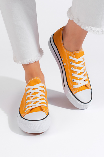 sapatos femininos amarelos 2