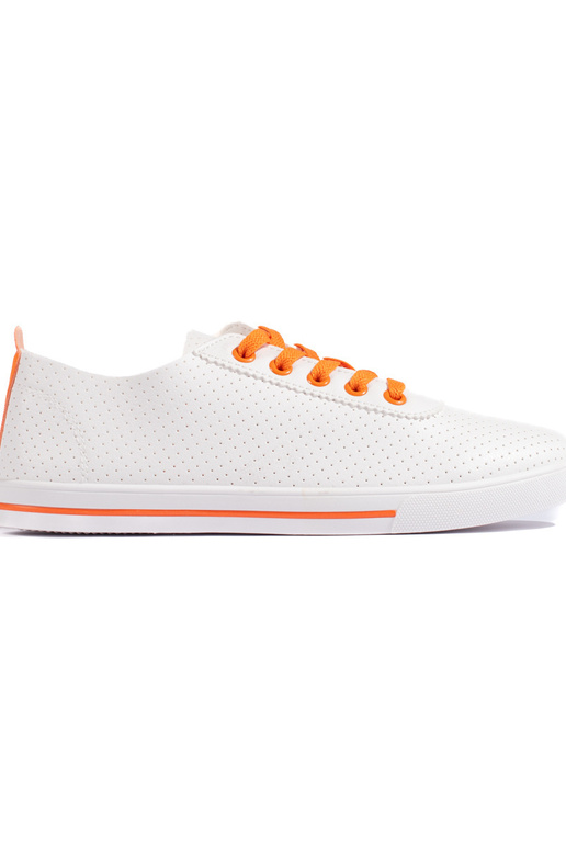Tênis feminino modelo clássico branco Tênis feminino modelo clássico branco