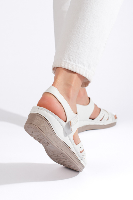 sandálias brancas sandálias brancas