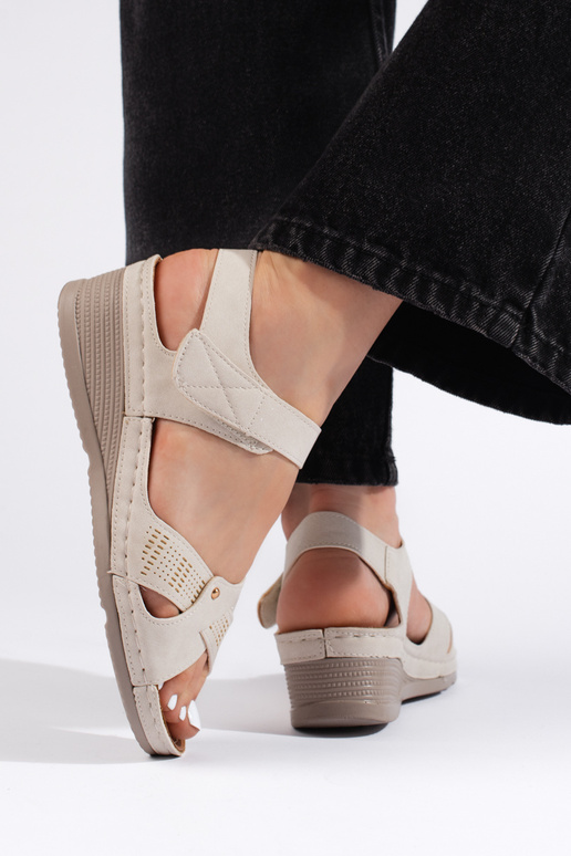 Sandálias femininas confortáveis com...