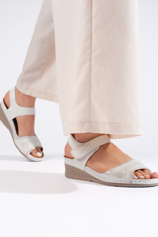 sandálias brancas sandálias brancas