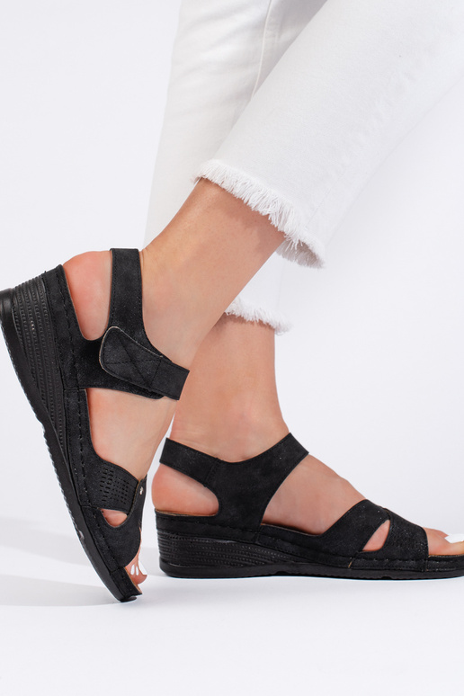 Sandálias femininas confortáveis com... Sandálias femininas confortáveis com...