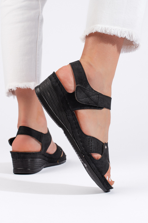 Sandálias femininas confortáveis com... Sandálias femininas confortáveis com...