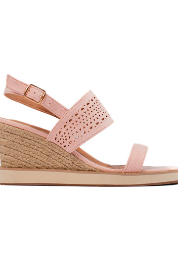 sandálias rosa