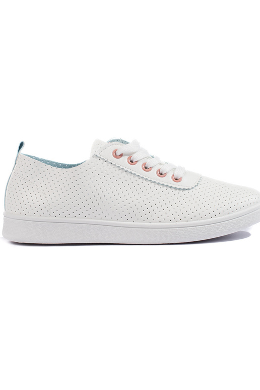os sapatos são brancos os sapatos são brancos