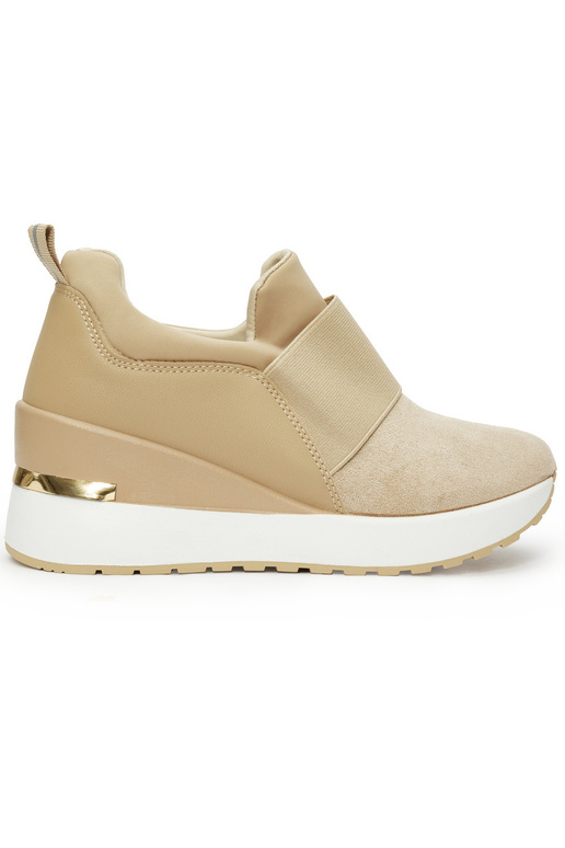 Tênis de camurça marrom modelo...