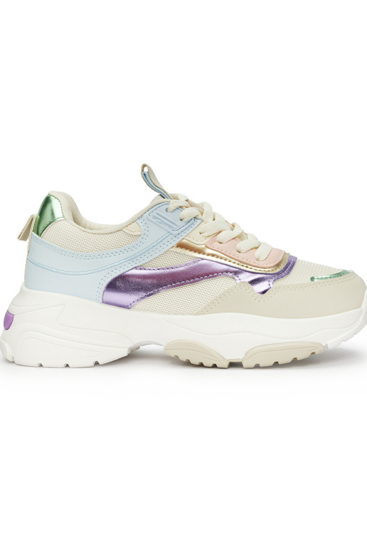 Calçado desportivo feminino com sola...