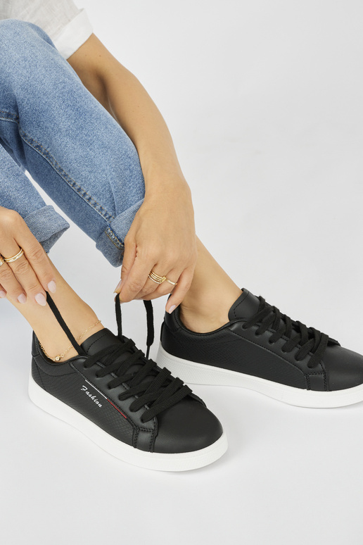 sapatos esportivos clássicos pretos sapatos esportivos clássicos pretos