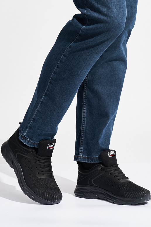 sapatos esportivos pretos para homens