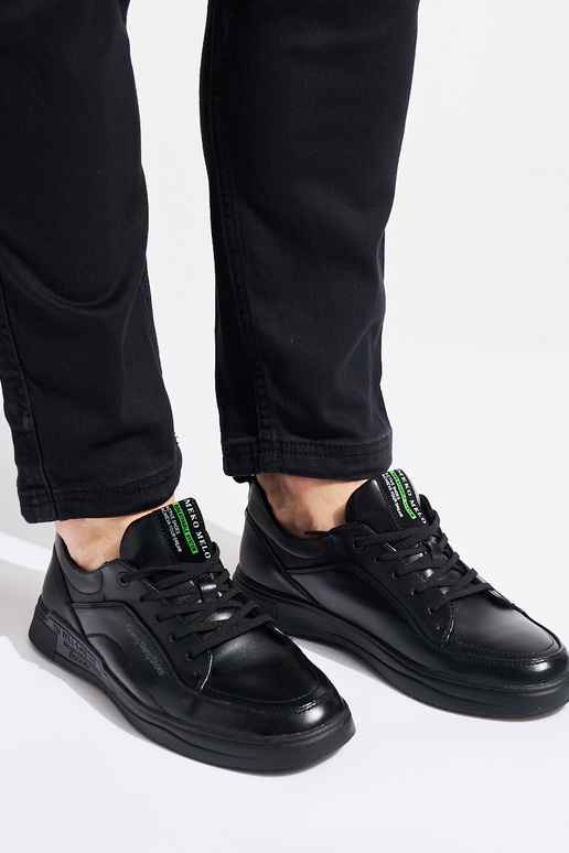 calçados esportivos masculinos de cor...