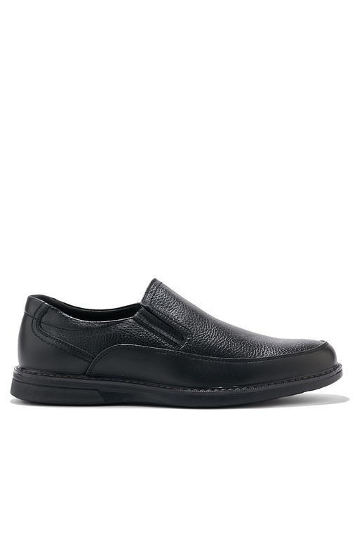 botins pretos para homem com fivela