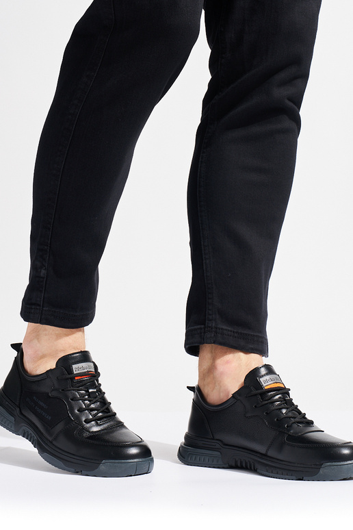 sapatos esportivos pretos para homens