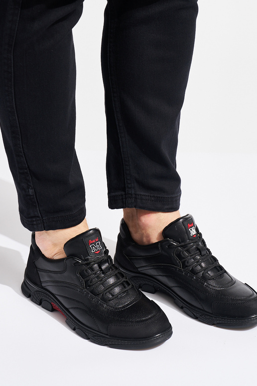 sapatos esportivos pretos para homens