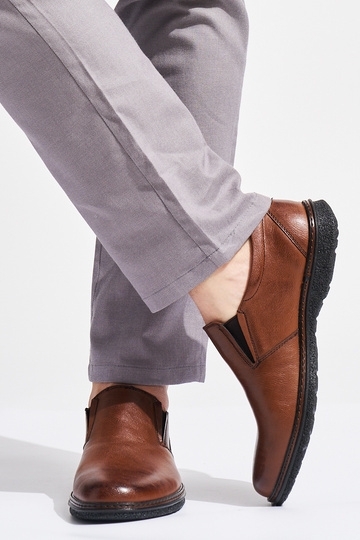 Sapatos masculinos marrons 2