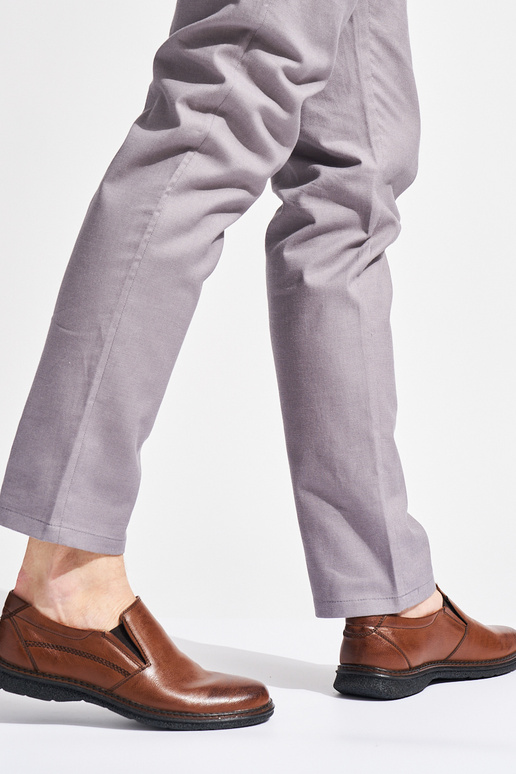 Sapatos masculinos marrons