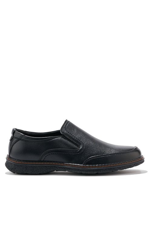 botins pretos para homem com fivela