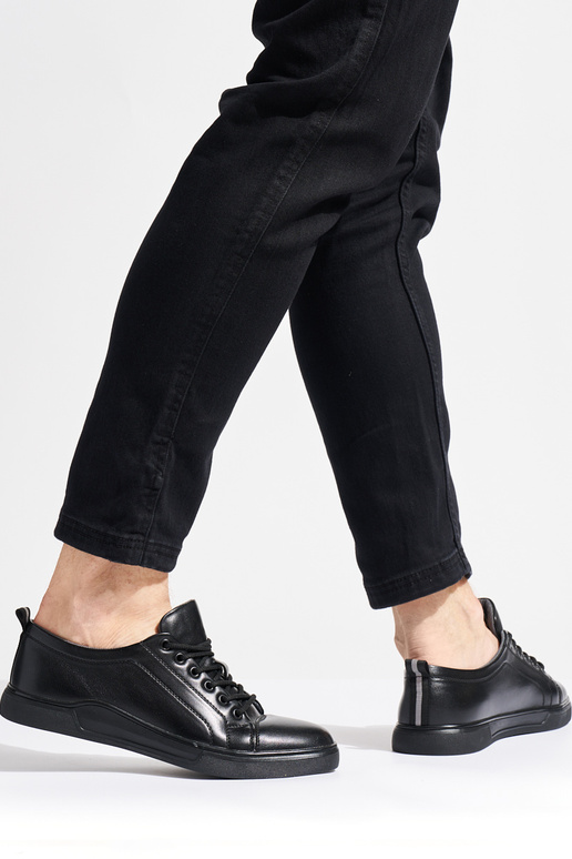 para homens cor preta półcalçado...