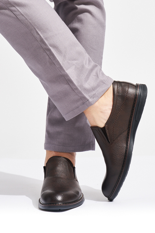 botins marrons para homens